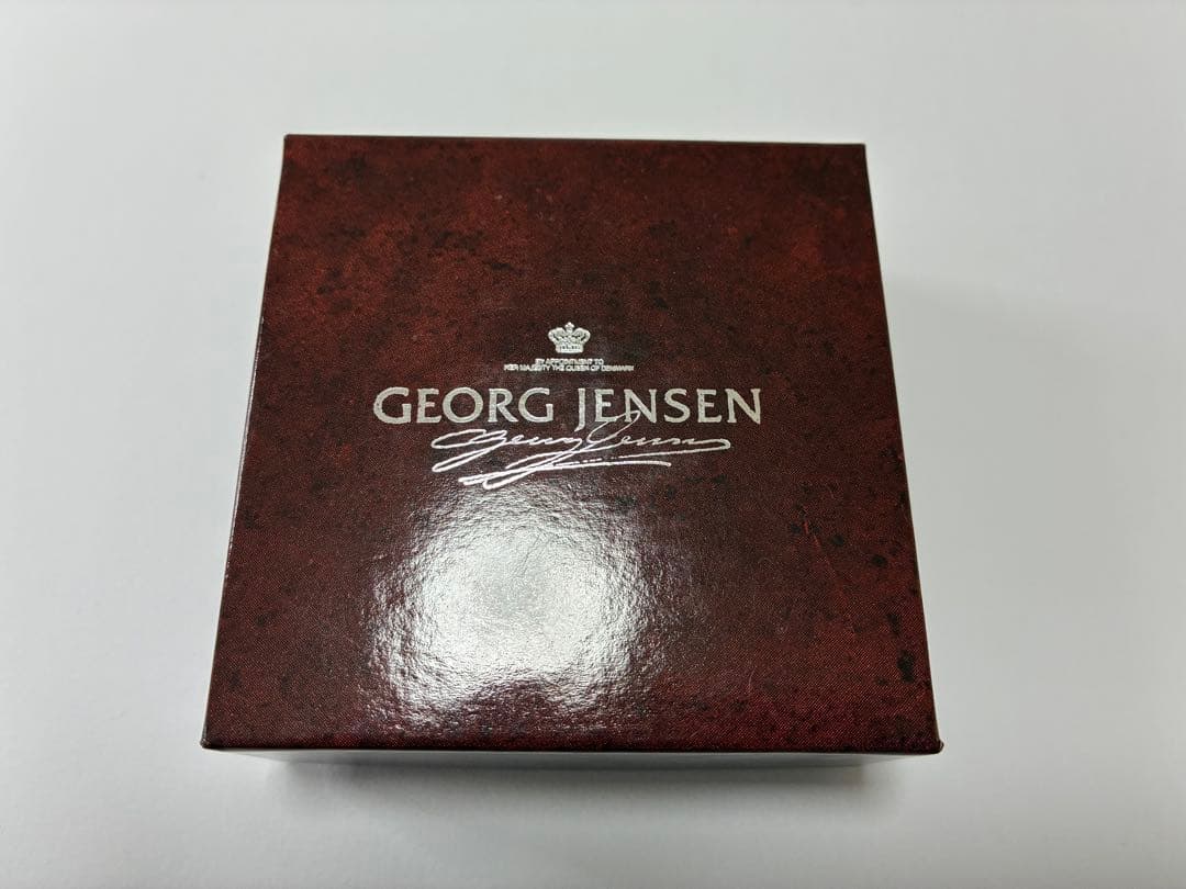 GEORG JENSEN シルバーブローチ 318・鹿・リス