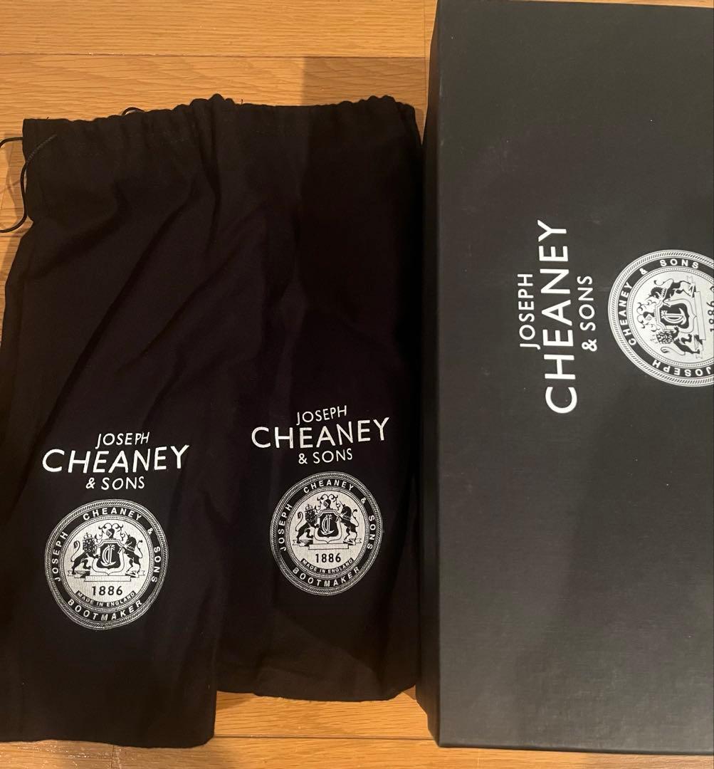 msk8094様専用】JOSEPH CHEANEY MERRICK ブラック - メルカリ
