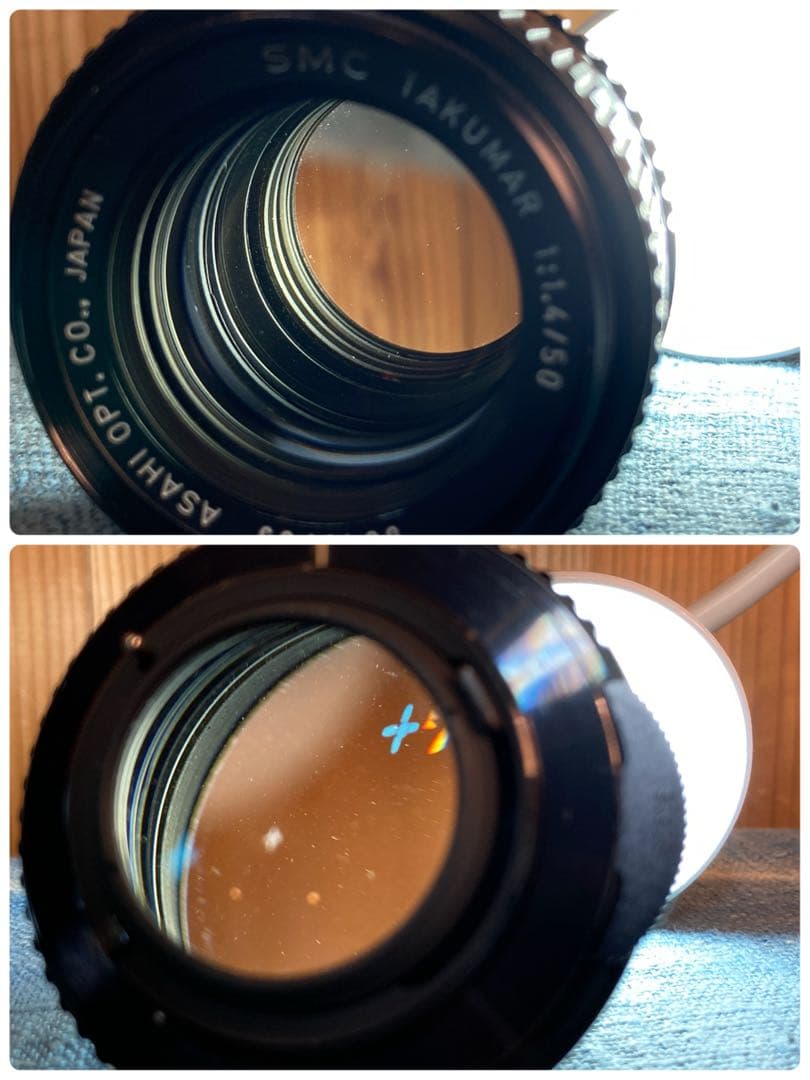 ☆完動品＊美品☆pentax sp☆smc f1.4☆初期保証＊作例必見 - メルカリ