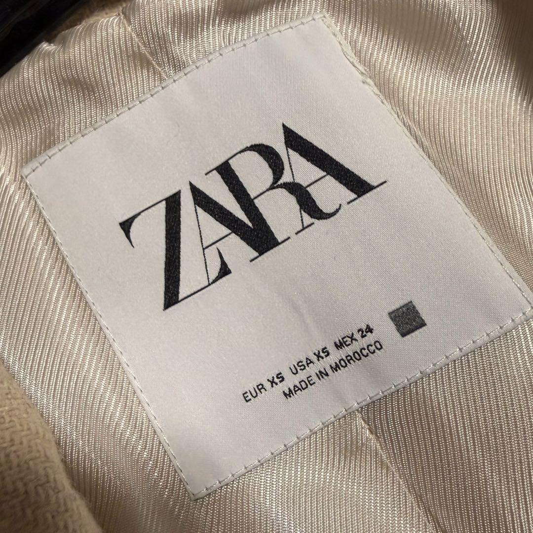 未使用】 ZARA 新タグ イタリア プラート オーバーサイズ コート