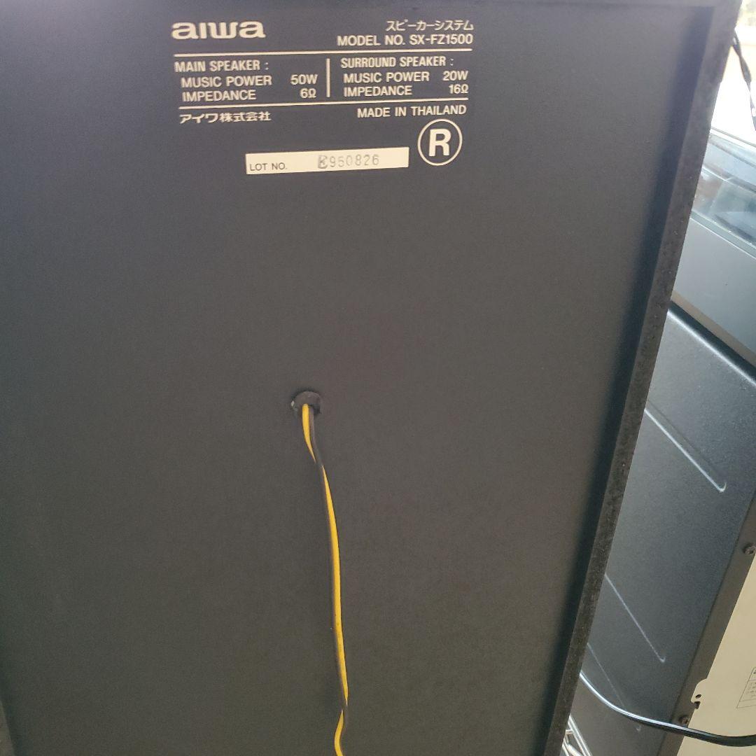 AIWAコンポCX-Z790 ステレオレコードプレーヤーPX-E850 レトロ - メルカリ
