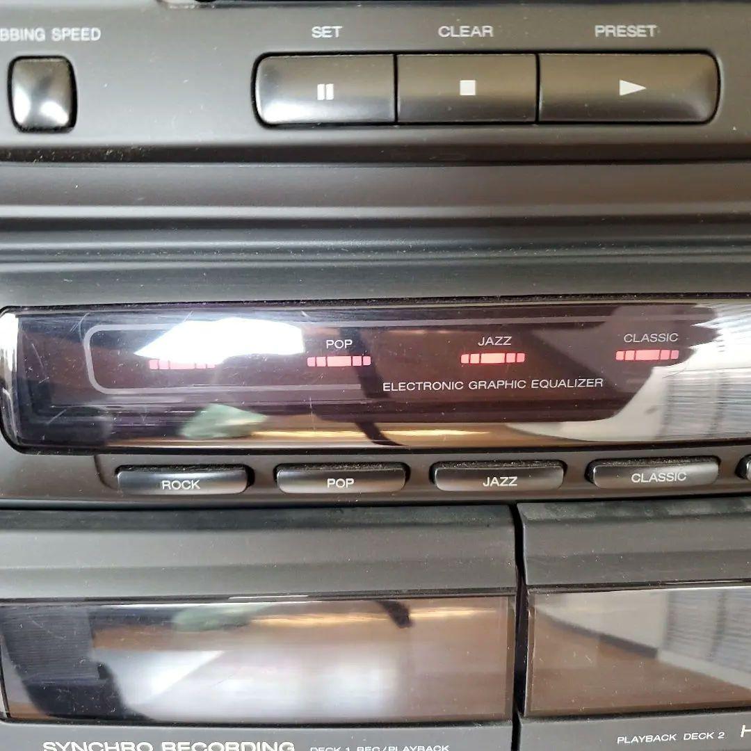 AIWAコンポCX-Z790 ステレオレコードプレーヤーPX-E850 レトロ - メルカリ