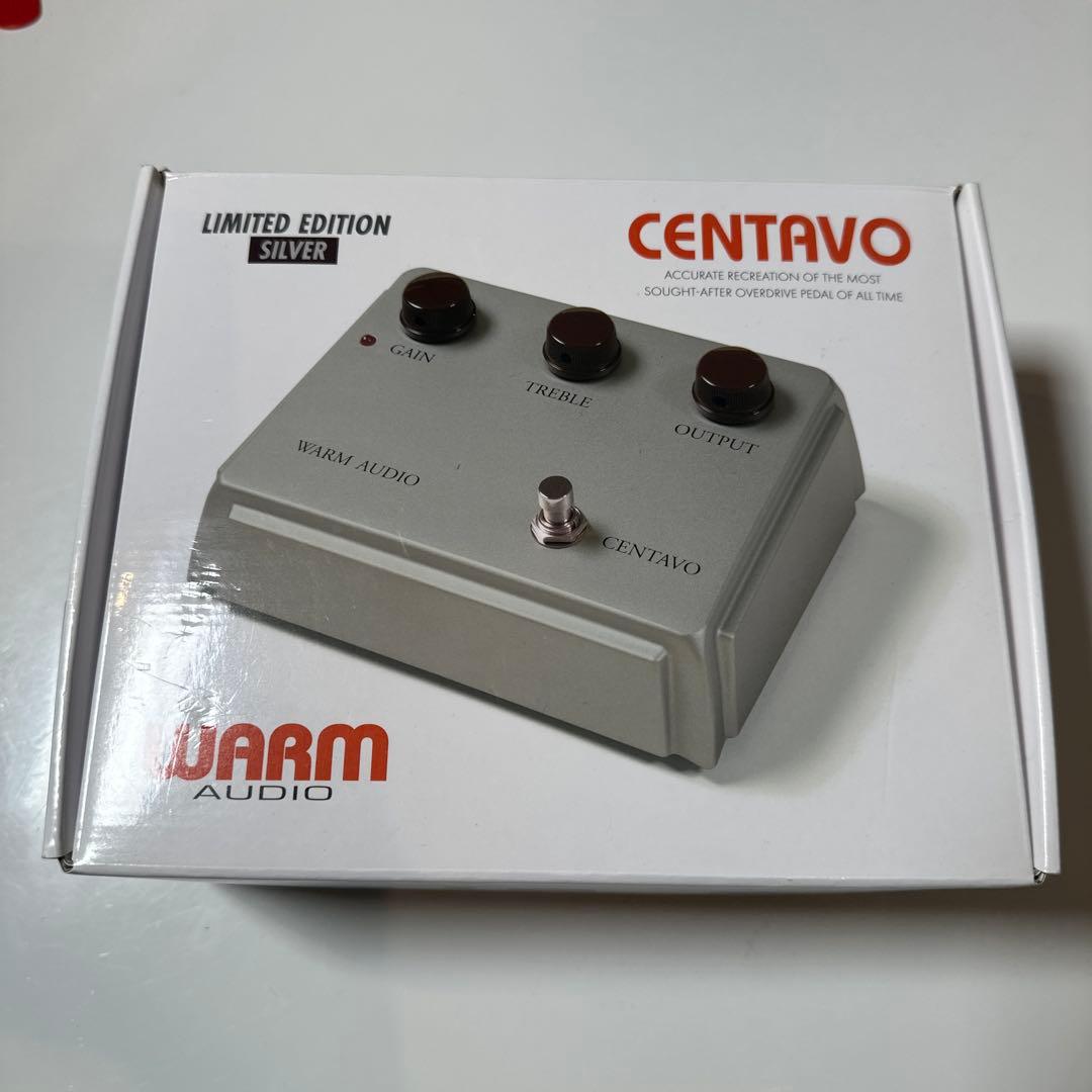WARM AUDIO CENTAVO ギターエフェクター