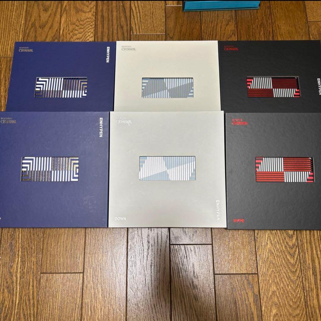 ENHYPEN まとめ売り アルバム 団扇 ジェイク CD未再生 トレカのみなし