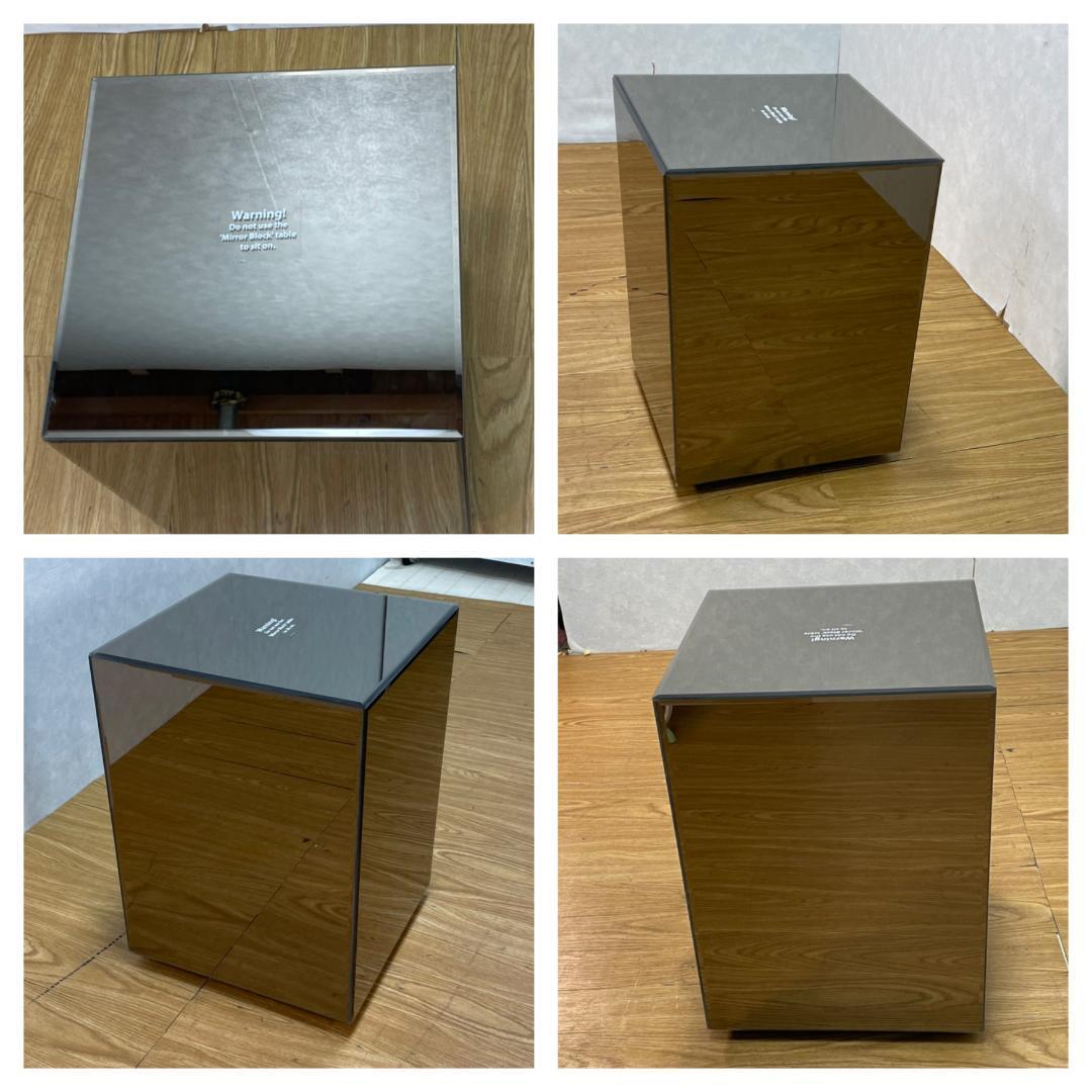 K♢1180 Boconcept Mirror Block Table - メルカリ