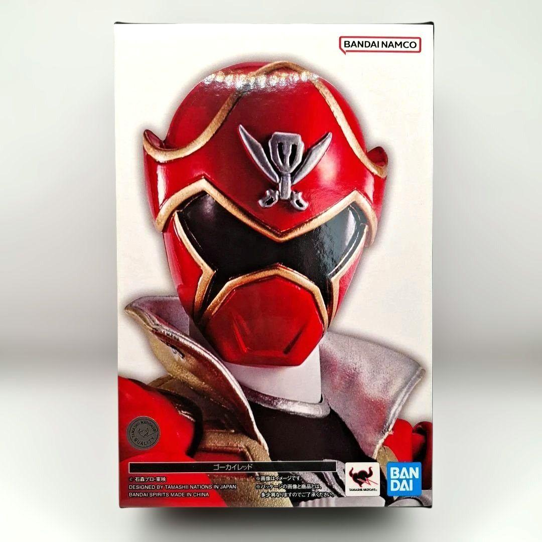 S.H.Figuartsフィギュアーツ真骨彫製法 ゴーカイジャー ゴーカイレッド S.H.Figuarts(真骨彫製法) ゴーカイレッド 『海賊戦隊ゴーカイジャー