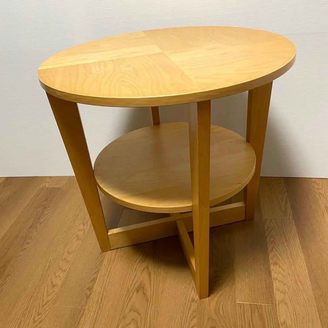 IKEA イケア VEJMON サイドテーブル コーヒーテーブル 丸テーブル