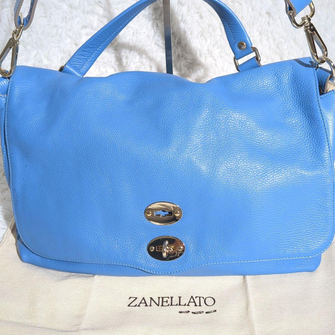 美品〉ZANELLATO POSTINA メッセンジャーバッグ 2WAY - メルカリ