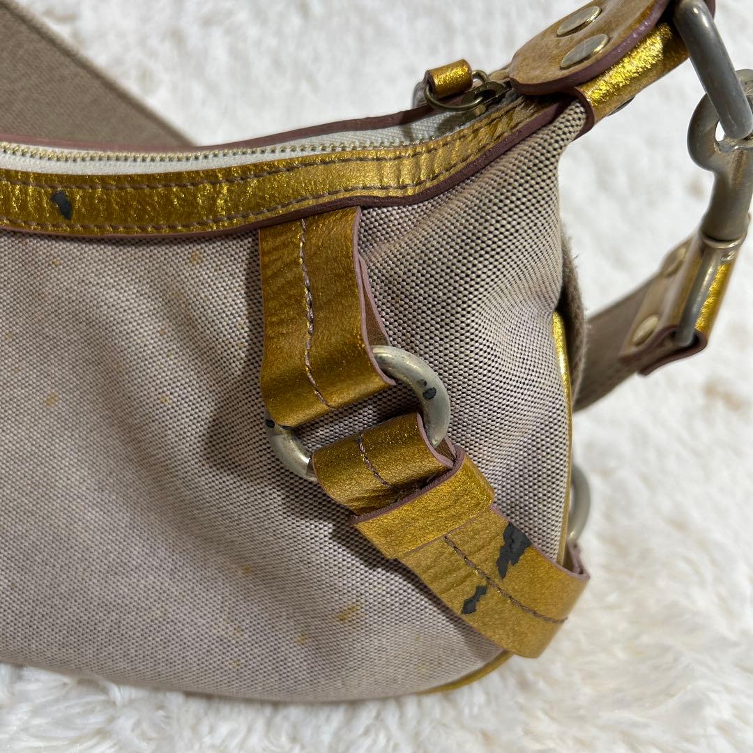 バーバリーブルーレーベル ワンショルダーバッグ ホースロゴ y2k