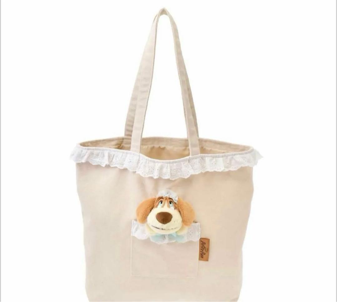 ピーターパン ナナ トートバッグ ディズニーストア - メルカリ