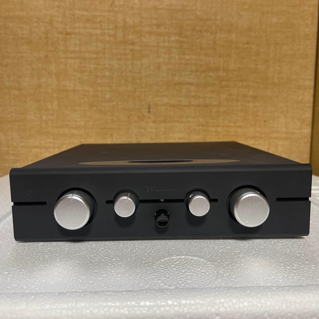 管球プリアンプ Musioo 真空管式ステレオプリアンプ【ワイヤレスコンソール付】 | 上杉研究所