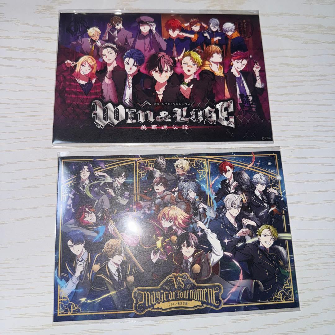 ビバレン ボイスポストカード vs ambivalenz xlamv AGF - メルカリ