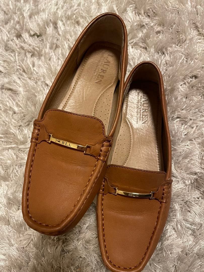 LAUREN ラルフローレン　ドライバーズシューズ LAUREN RALPH LAUREN（ローレン ラルフローレン） ドライビング