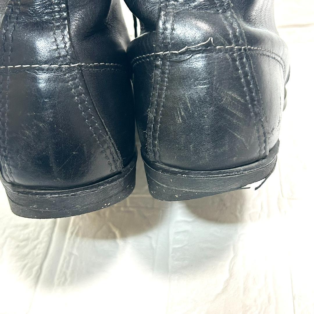 レッドウィング　ブラックスミス　9160　26.0D プレーントゥ　ブラック