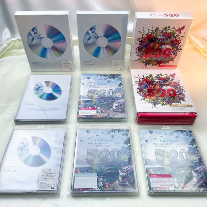 嵐　ARASHI / DVD Blu-ray 各種セット⑦　バラ売り可 嵐 ARASHI DVD Blu-ray まとめ売り 16枚 セット 初回盤多数｜Yahoo