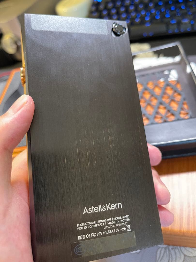 埼*き様 astell&kern sp1000 + AMP - メルカリ