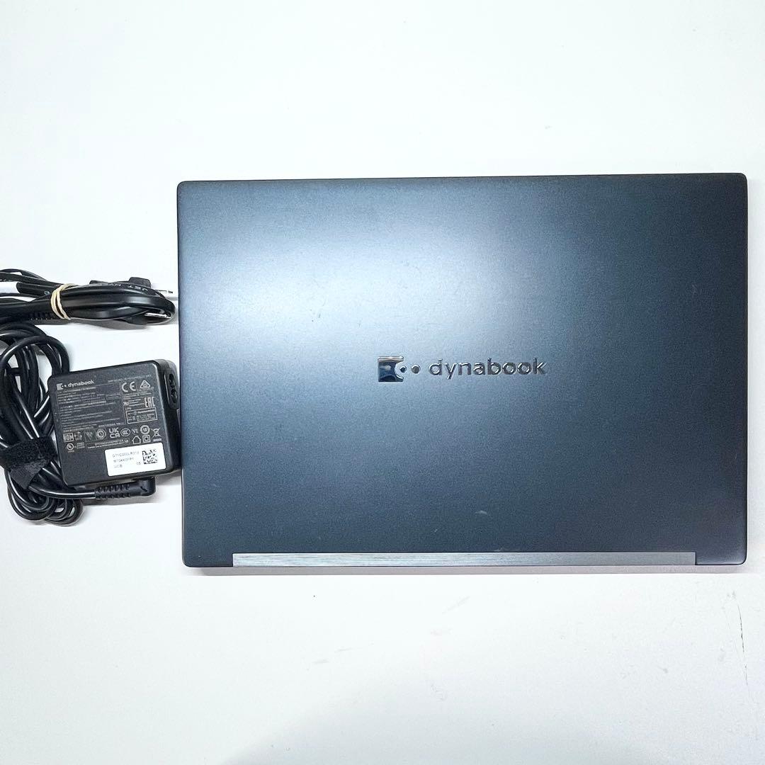 美品】dynabook G83/KW 16GB i5 第12世代 バッテリー良 - メルカリ