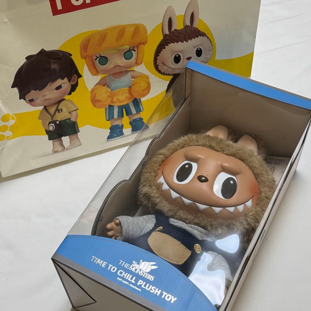 POP MART TIME TO CHILL LABUBU ラブブ - メルカリ