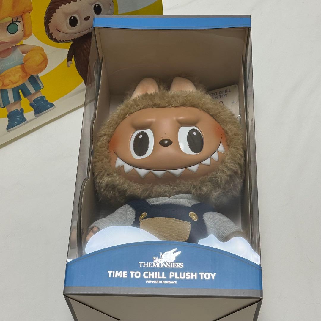 POP MART TIME TO CHILL LABUBU ラブブ - メルカリ
