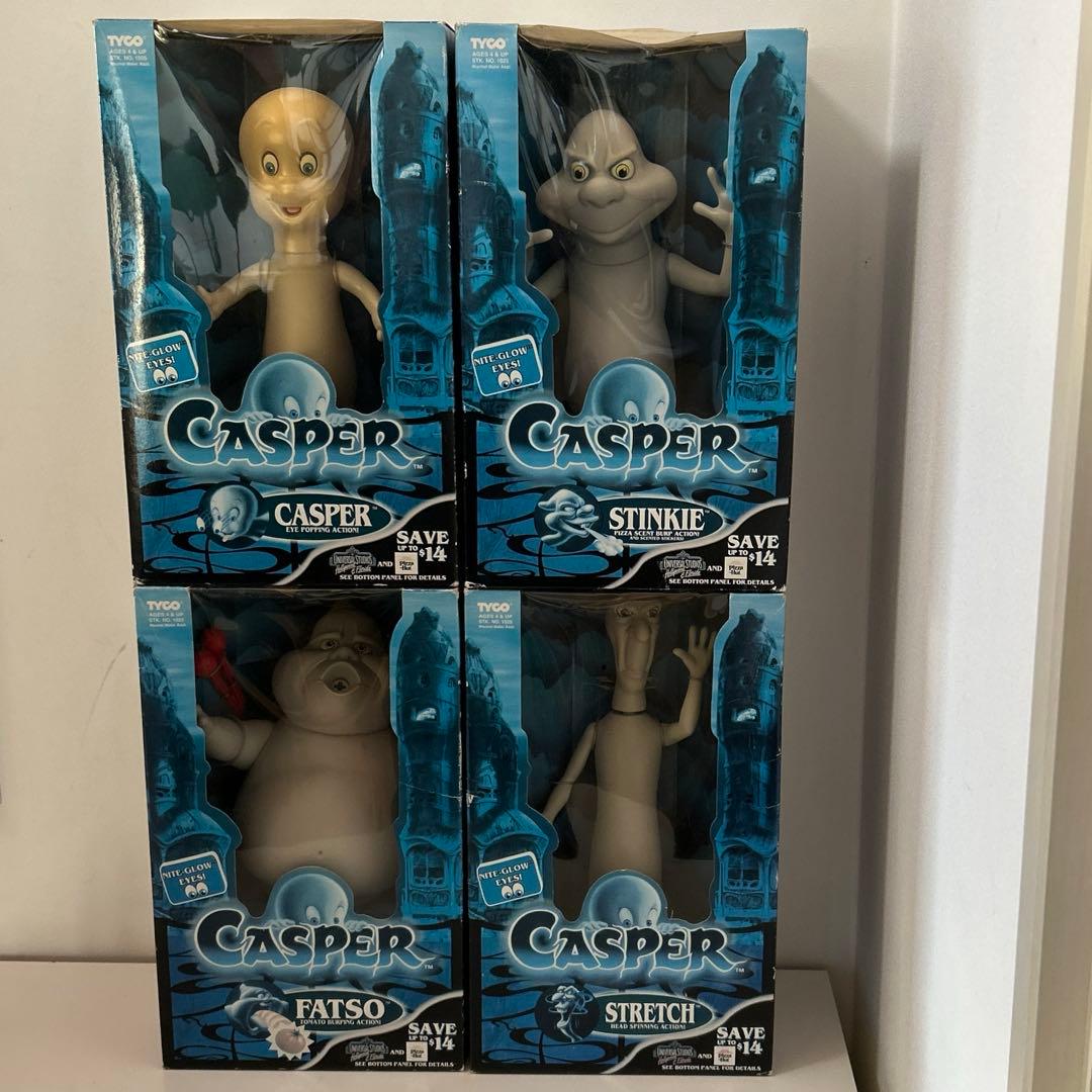 90年代　CASPER キャスパー　4体セット CASPER (Black -Greentea Core) – THE BOOTS SHOP ONLINE