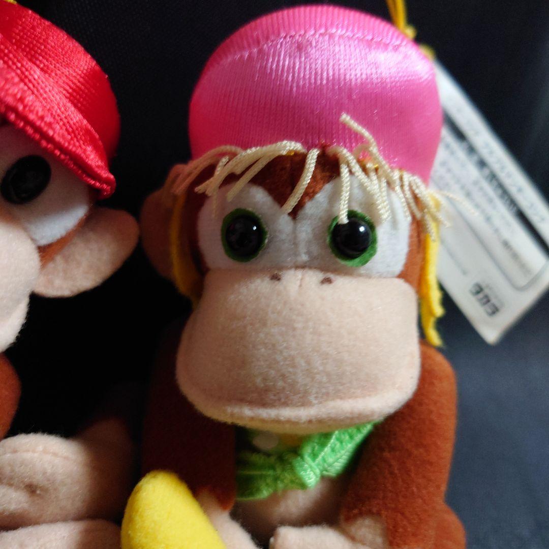 激レア ドンキーコング ディクシーコング ディディーコング ぬいぐるみ