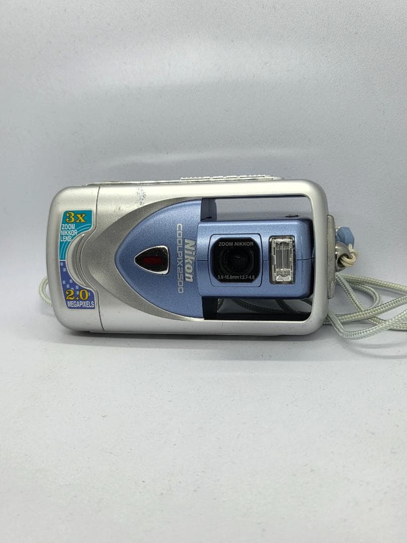スマホ転送OK】ニコン Nikon COOLPIX E2500 デジタルカメラ - メルカリ