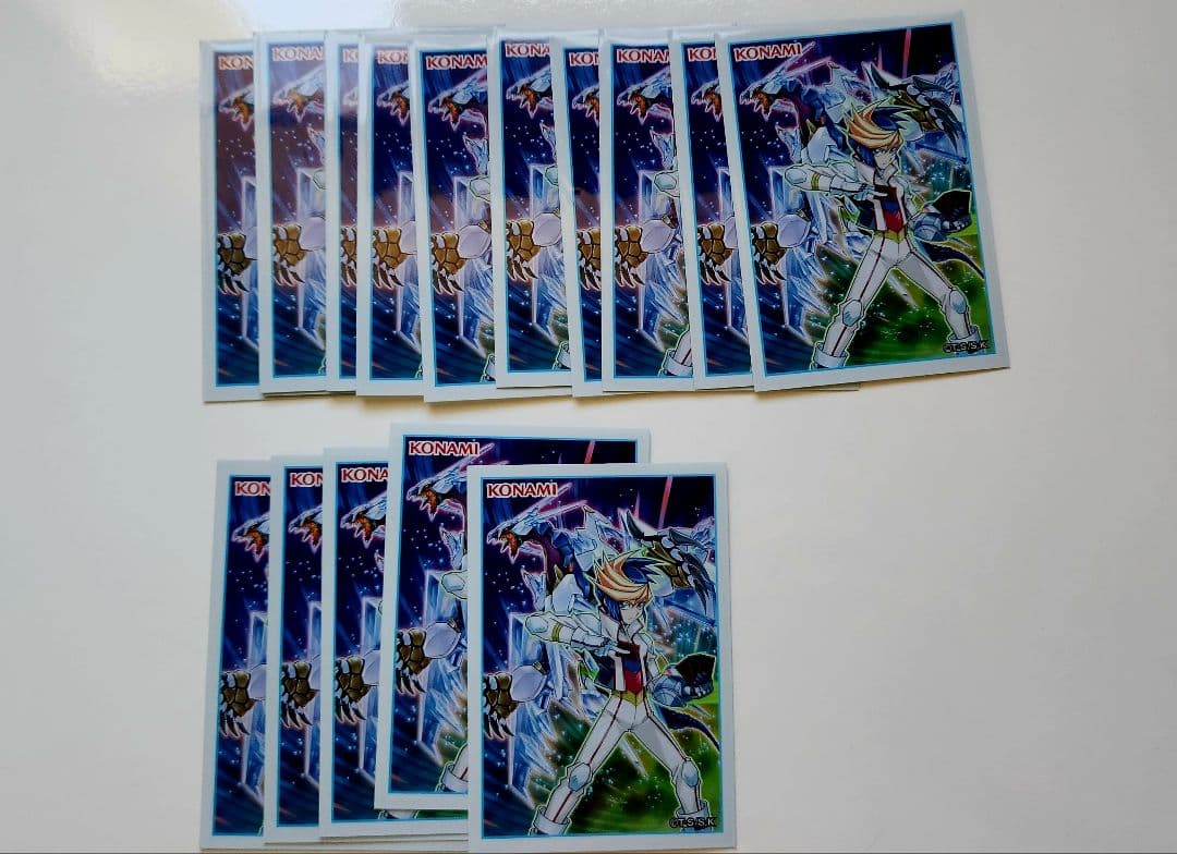 遊戯王 スピードロイド デッキ ユーゴ スリーブ57枚付き