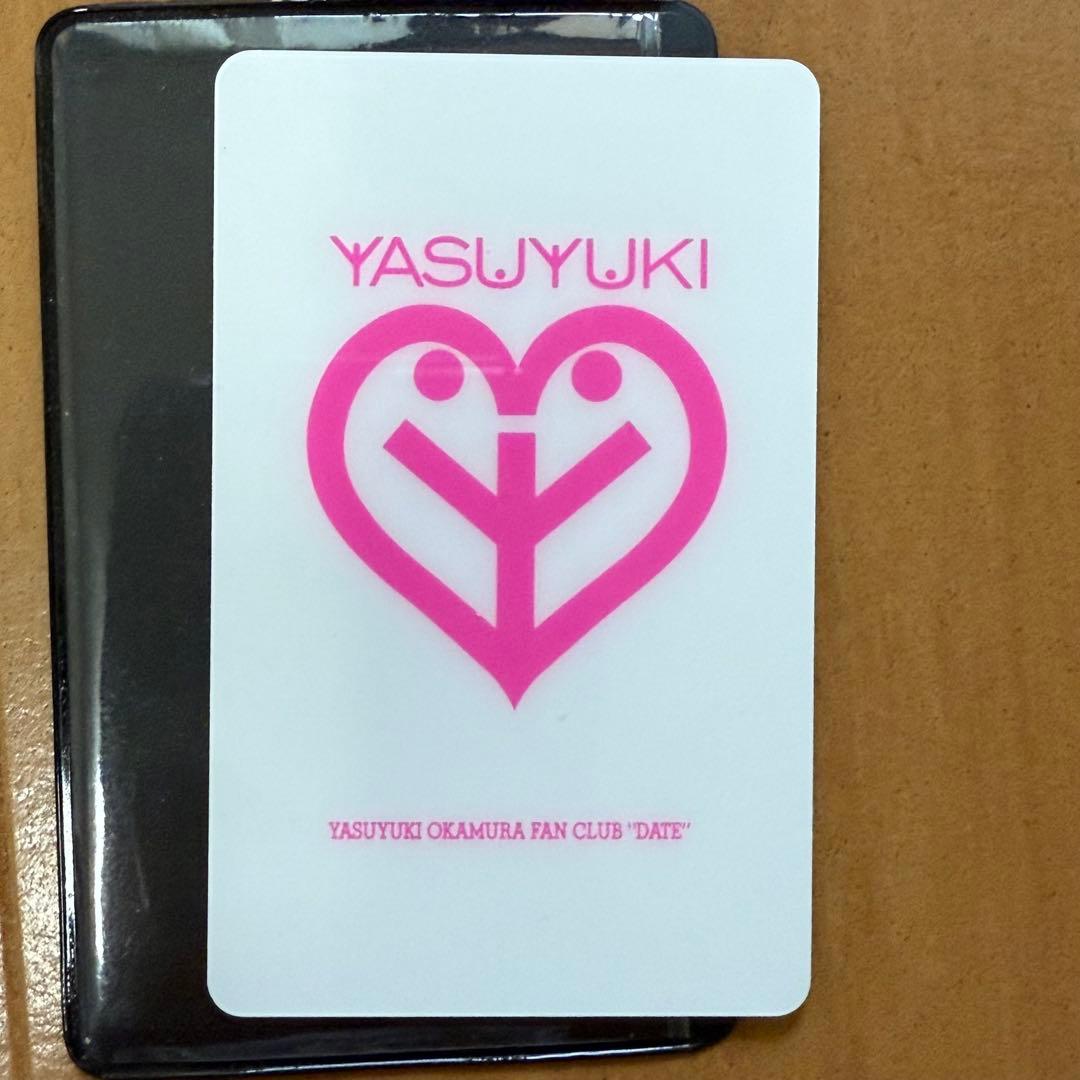 お*)様 ⭐︎レア！岡村靖幸 ファンクラブ会報 13冊Vol.0〜ステッカー