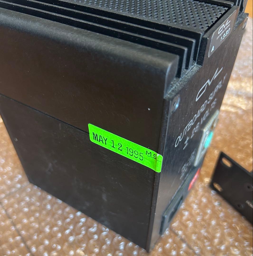 レア】GML OUTBOARD SUPPLY±28 VOLTS4chプリアンプ - メルカリ