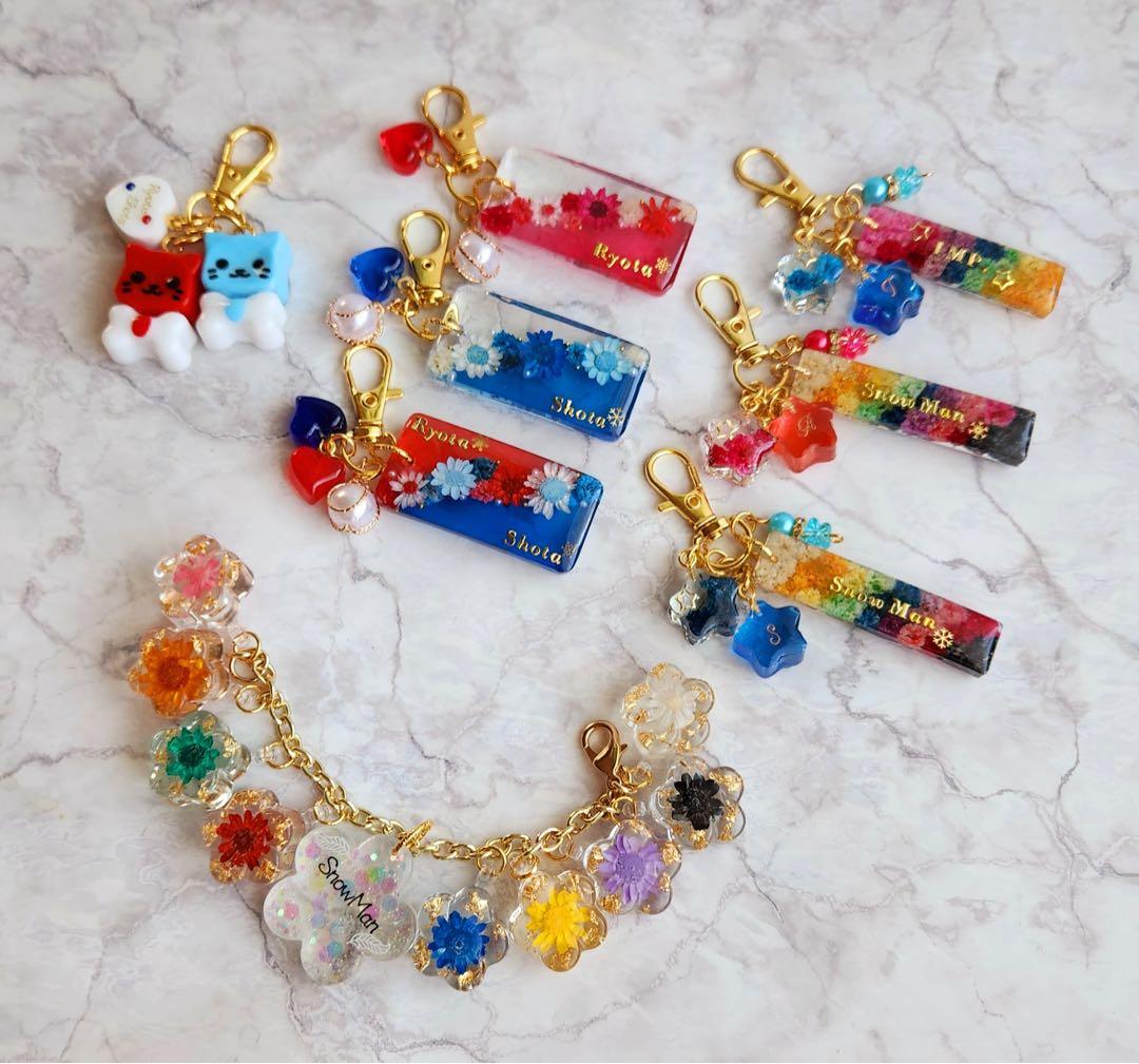 やまねこ断捨離中　Man お花キーホルダー他 やまねこ断捨離中 Man お花キーホルダー他 やまねこ断捨離中 Man