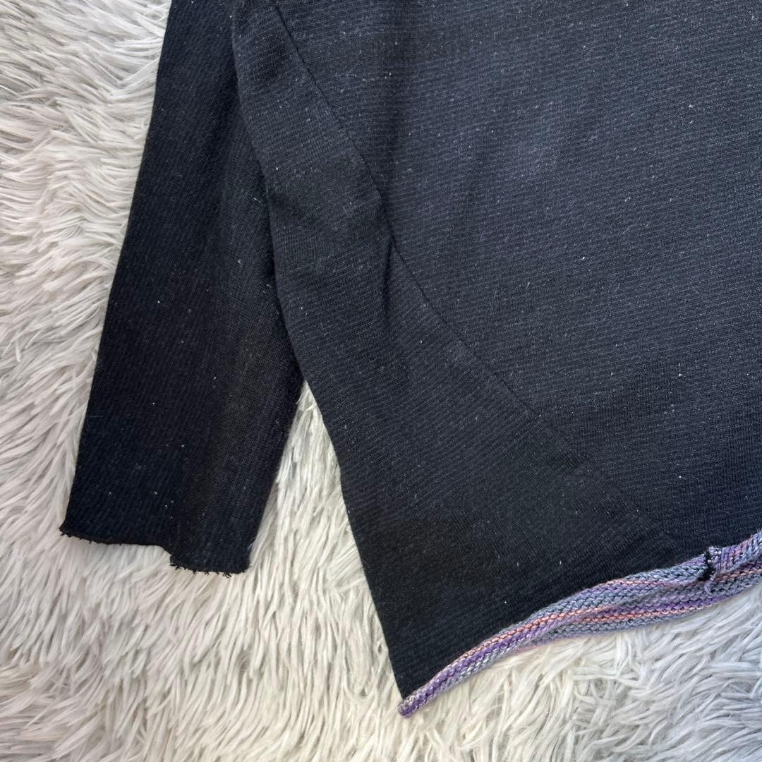 【美品】tamaki niime プルオーバースウェット ファイン