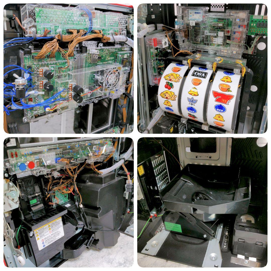 大都技研 NEW クレアの秘宝伝 スロット 実機 コイン不要 音量調整