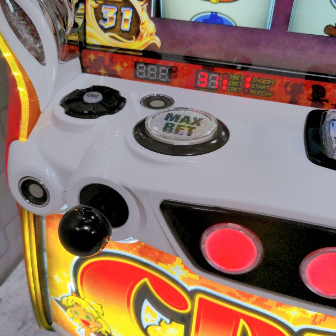 大都技研 NEW クレアの秘宝伝 スロット 実機 コイン不要 音量調整