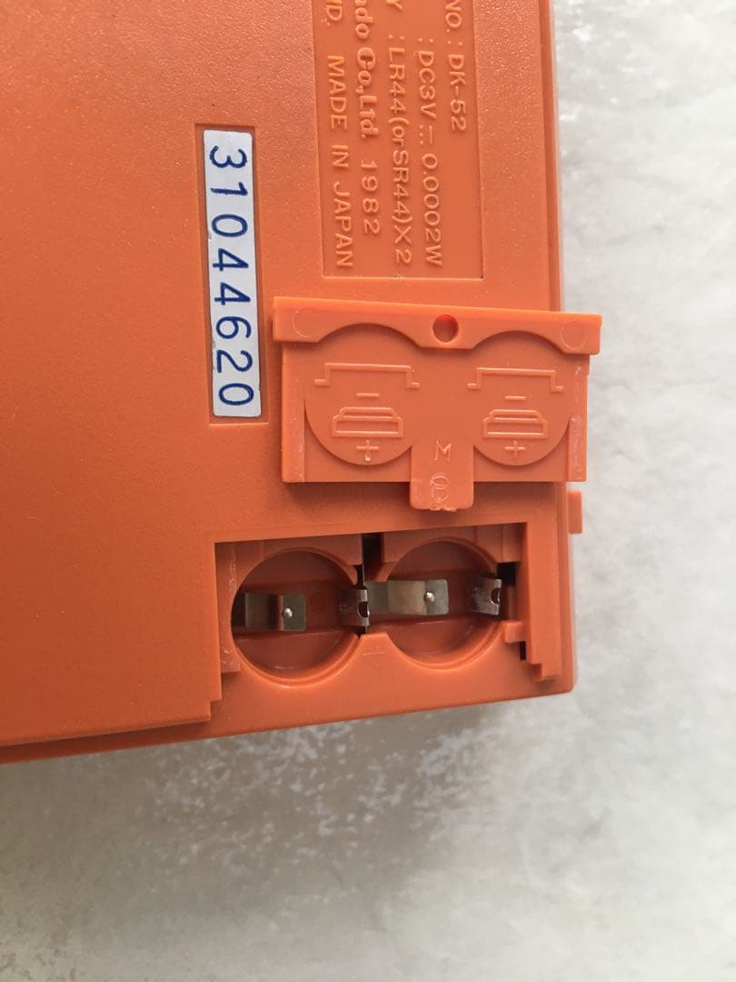 《希少・画面美品》Nintendo ドンキーコング ゲームウォッチ ニンテンドー