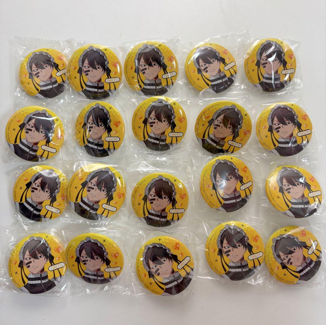 桃源暗鬼 ジャージメイド 缶バッジ 無陀野無人 ガチャ - メルカリ