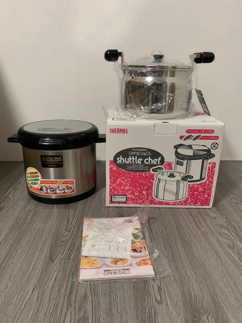 THERMOS シャトルシェフ 真空保温調理器 大容量 鍋 5L 新品 サーモス THERMOS 真空保温調理器シャトルシェフ」の人気商品一覧
