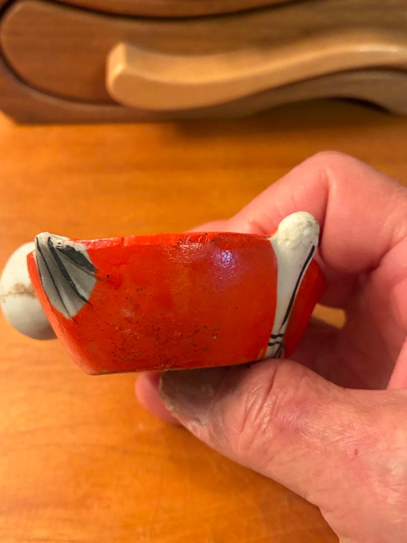 ビンテージ50s スカル 髑髏 骸骨 灰皿 ネイバーフッド ミッドセンチュリー