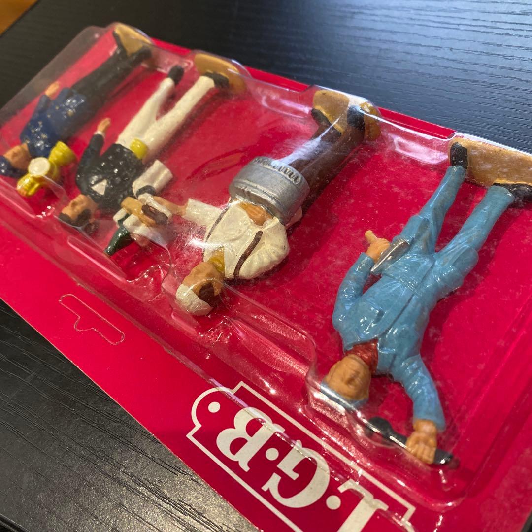 LGB 鉄道員フィギュア 4個 - メルカリ