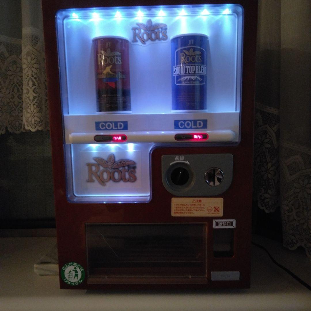 Roots自動販売機型冷蔵庫:保冷庫 - メルカリ