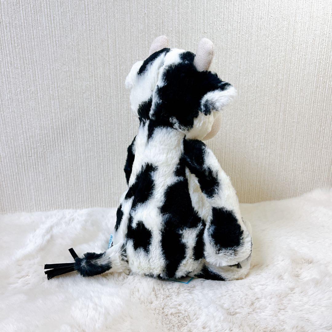 新品】 牛 うし ウシ jellycat ジェリーキャット ぬいぐるみ - メルカリ
