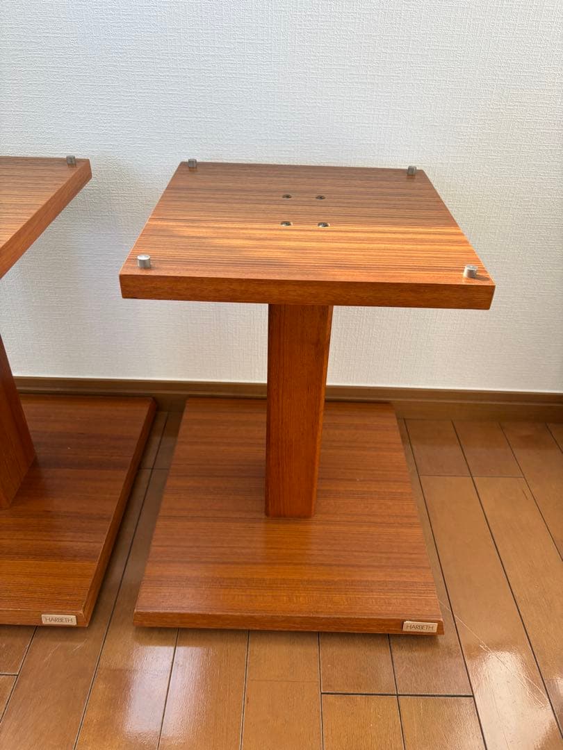 Harbeth hl compact 木製スピーカースタンド HARBETH スピーカースタンド | MacBSの日常生活的日記