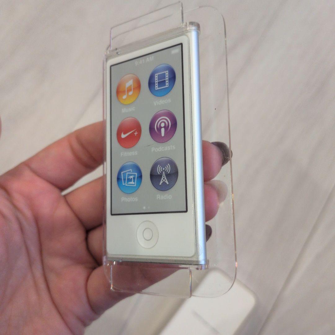 Apple iPod nano silver 16GB MD480J/A 新品 - メルカリ