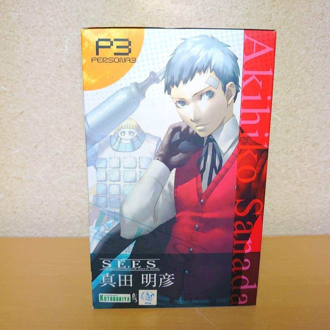 コトブキヤ ペルソナ 3 真田明彦 1/10 フィギュア - メルカリ