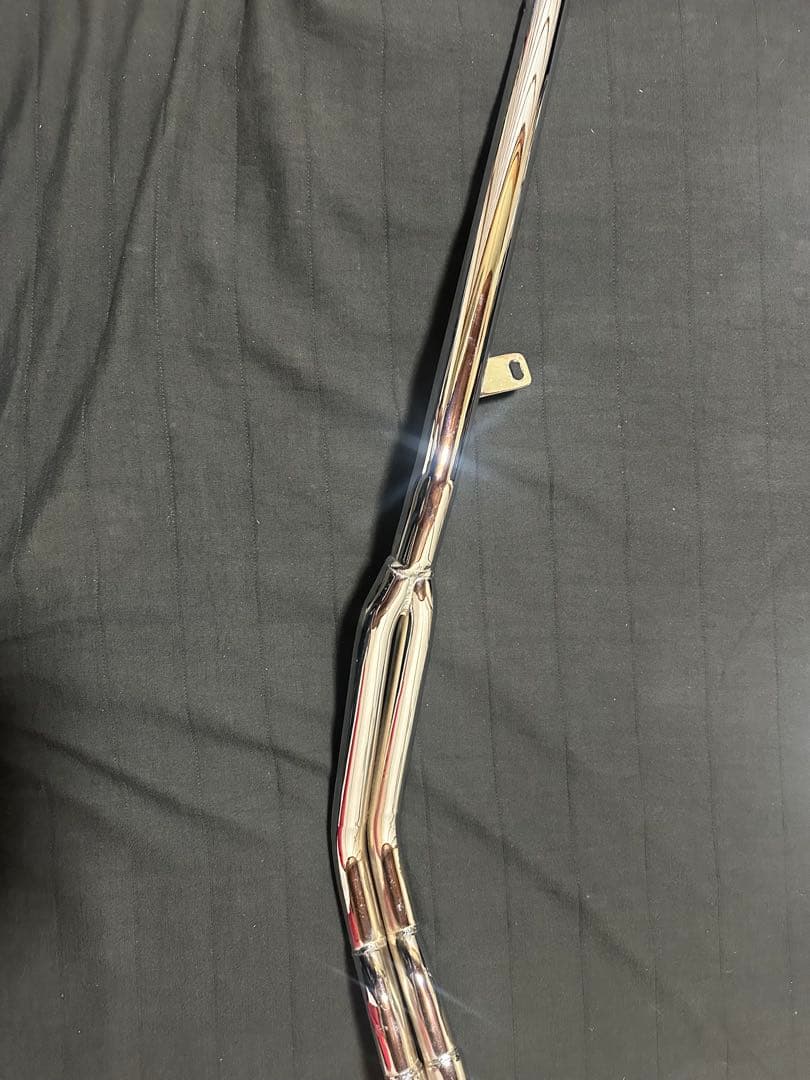 ゼファー400ゼファーXマフラー コブラツイスト菅 送料無料 ゼファー400/ゼファーχ ゼットファーザー製 コブラツイスト管