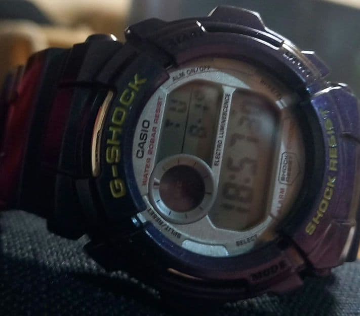 希少 G-SHOCK 2161 G-2000マジョーラ メタリック限定モデル - メルカリ