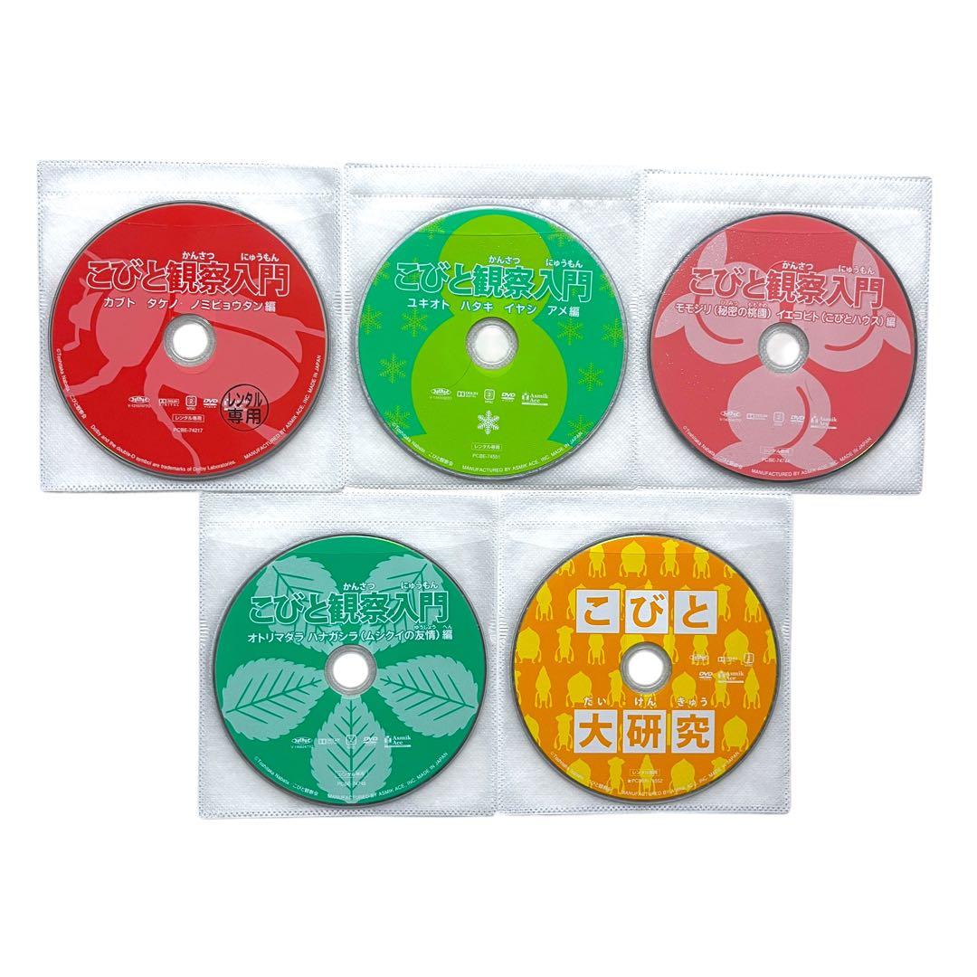 新品ケース DVD 「こびと観察入門 全9巻+こびと大研究」 全10巻 セット