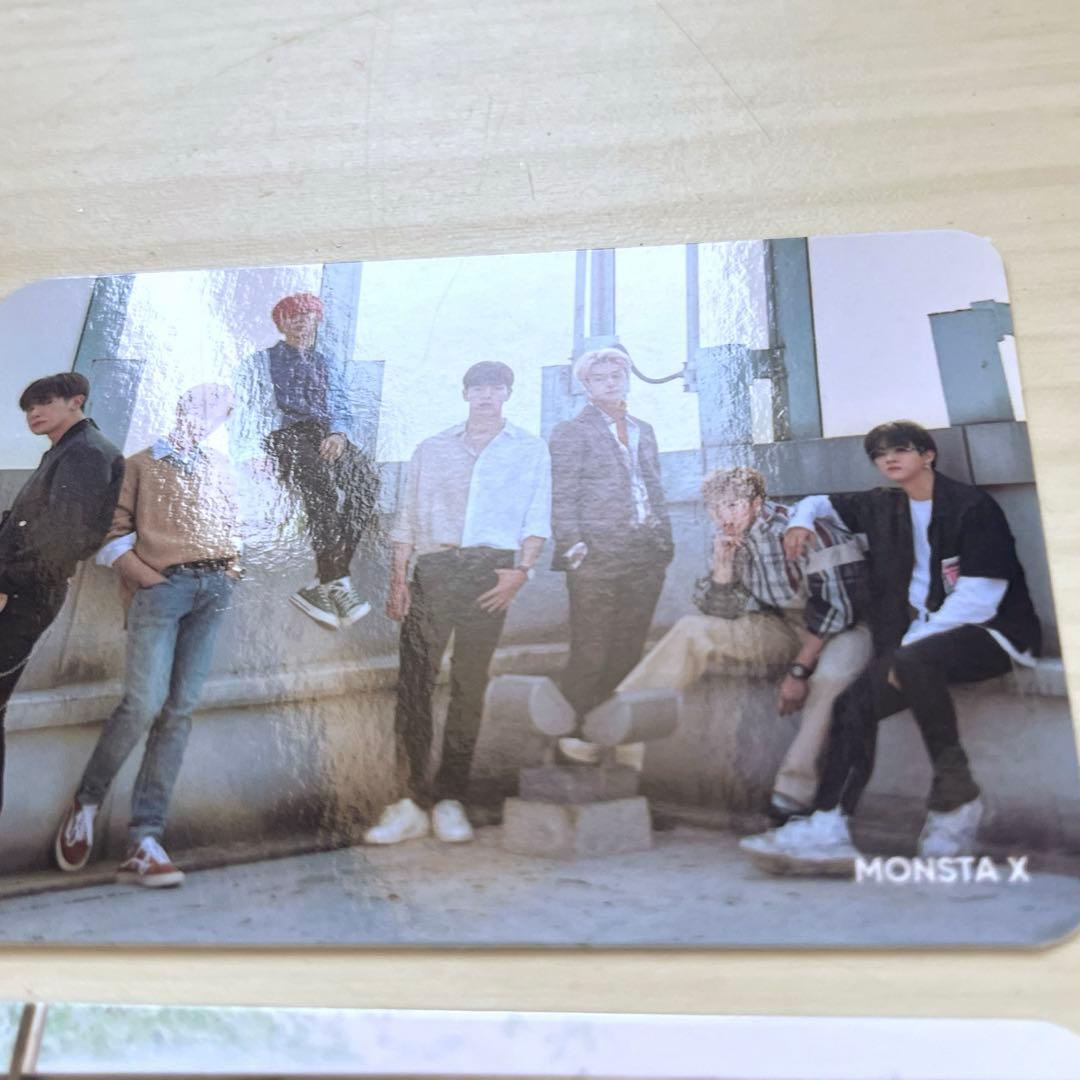 MONSTA X トレカ 全員 アンコン ワルツ THE CONNECT - メルカリ