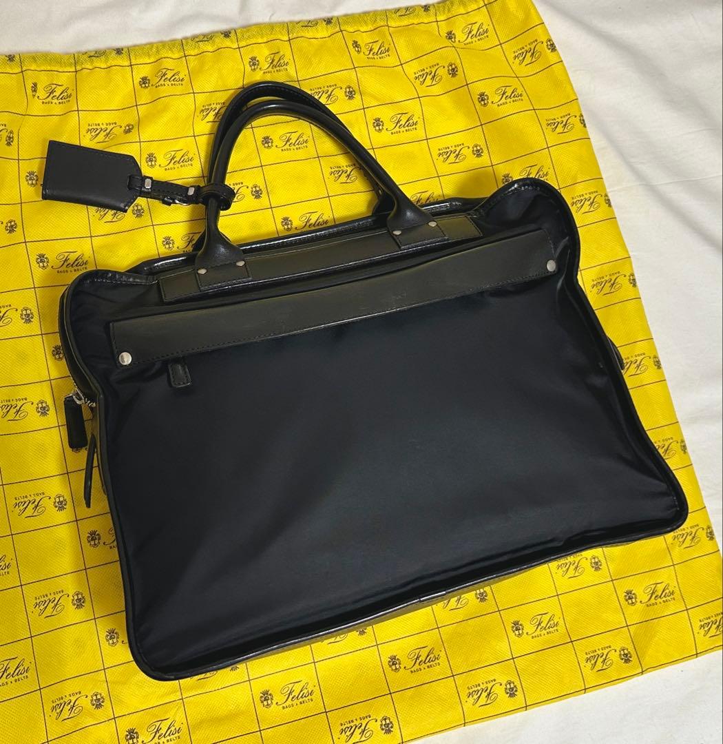 ◆ビームス購入！フェリージ◆美品！ビジネスBAG 『8637/2-DS』◆