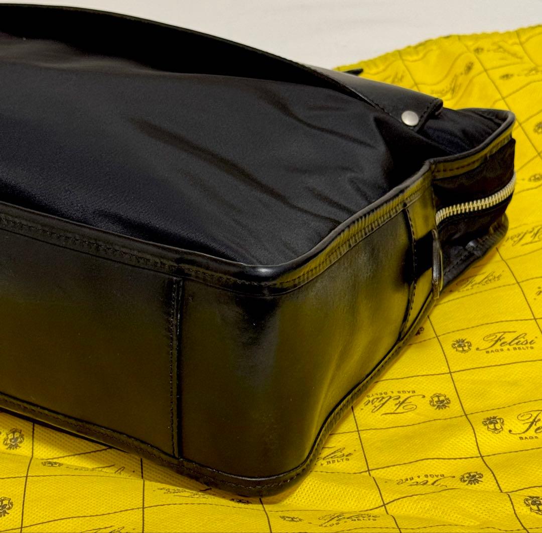 ◆ビームス購入！フェリージ◆美品！ビジネスBAG 『8637/2-DS』◆