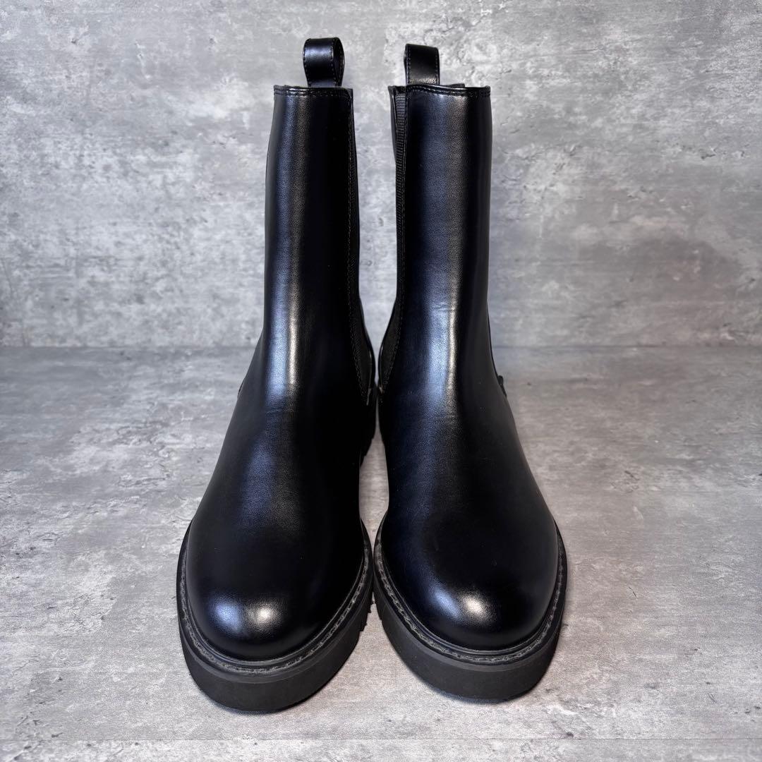 新品・人気完売品】RIVE DROITE R.good サイドゴアブーツ 厚底 - 靴最 安値